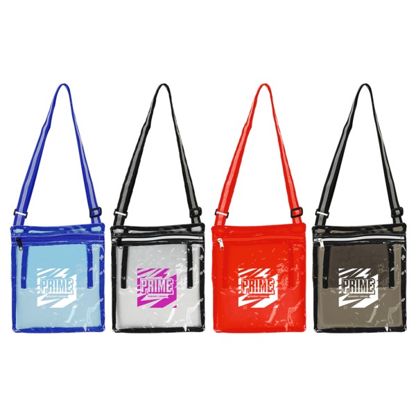 Seattle Clear Crossbody Bag 1