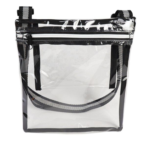 Seattle Clear Crossbody Bag 1