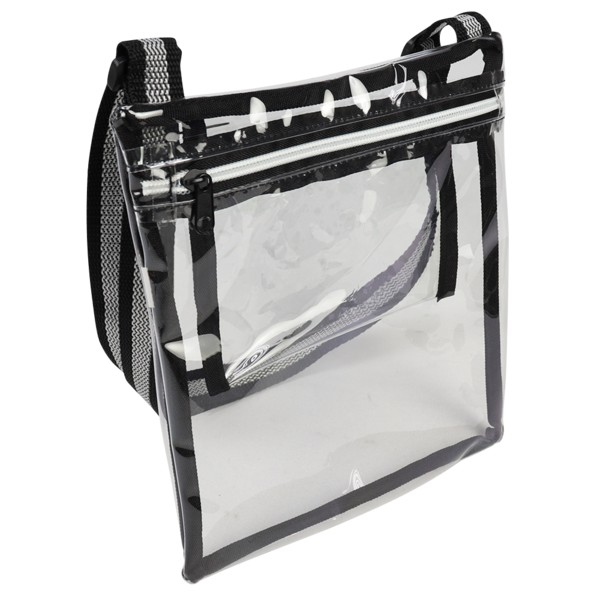 Seattle Clear Crossbody Bag 1