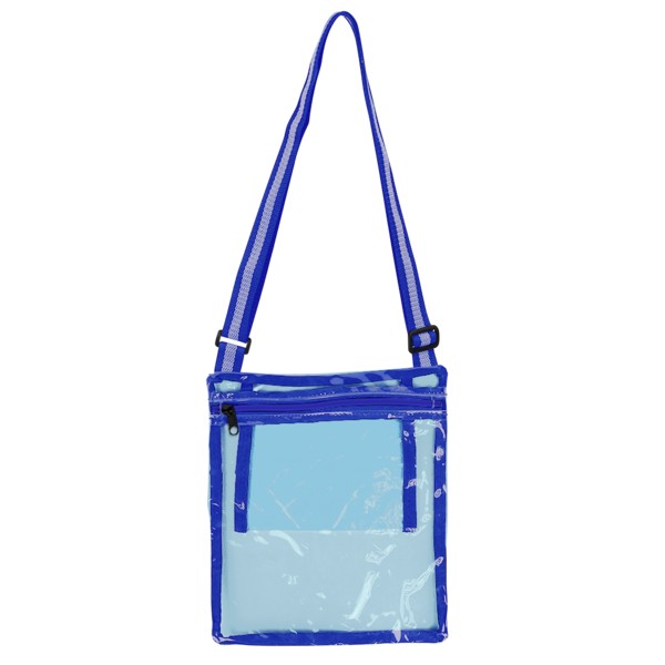 Seattle Clear Crossbody Bag 1