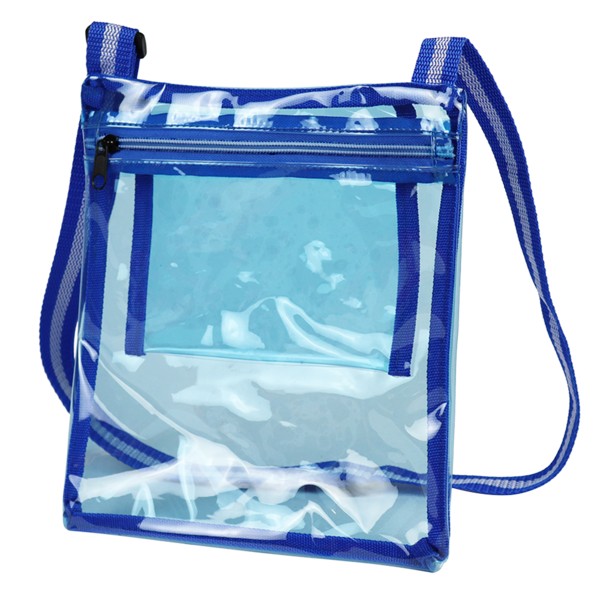 Seattle Clear Crossbody Bag 1