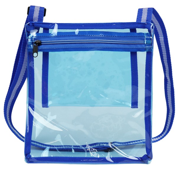 Seattle Clear Crossbody Bag 1