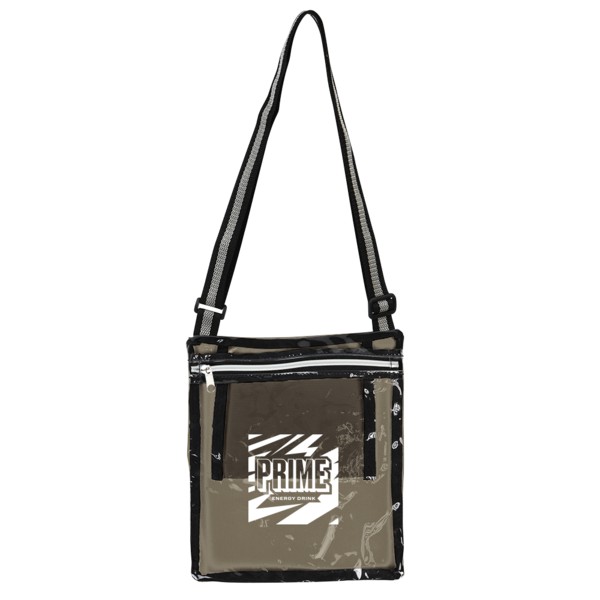 Seattle Clear Crossbody Bag 1