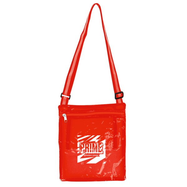 Seattle Clear Crossbody Bag 1