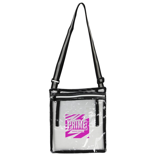 Seattle Clear Crossbody Bag 1