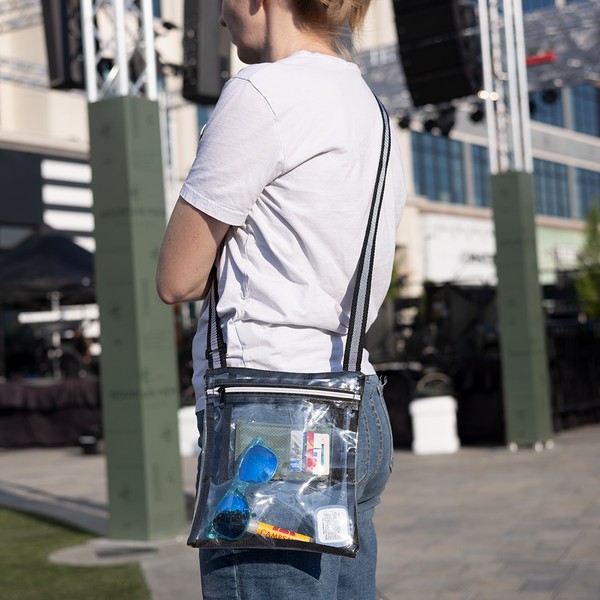 Seattle Clear Crossbody Bag 1