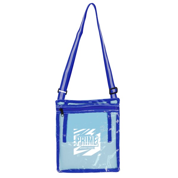 Seattle Clear Crossbody Bag 1