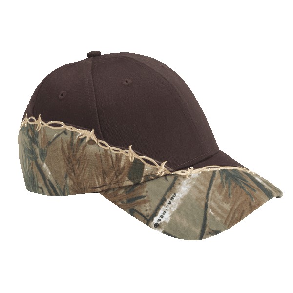 Kati LC4BW Barbed Wire Embroidery Camo Cap 1