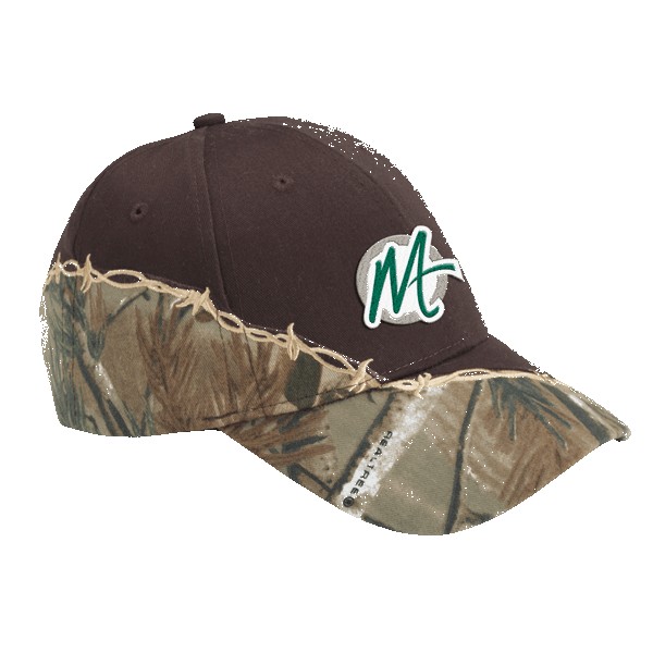 Kati LC4BW Barbed Wire Embroidery Camo Cap 1