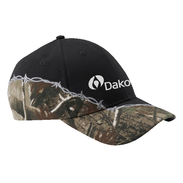 Kati LC4BW Barbed Wire Embroidery Camo Cap 1