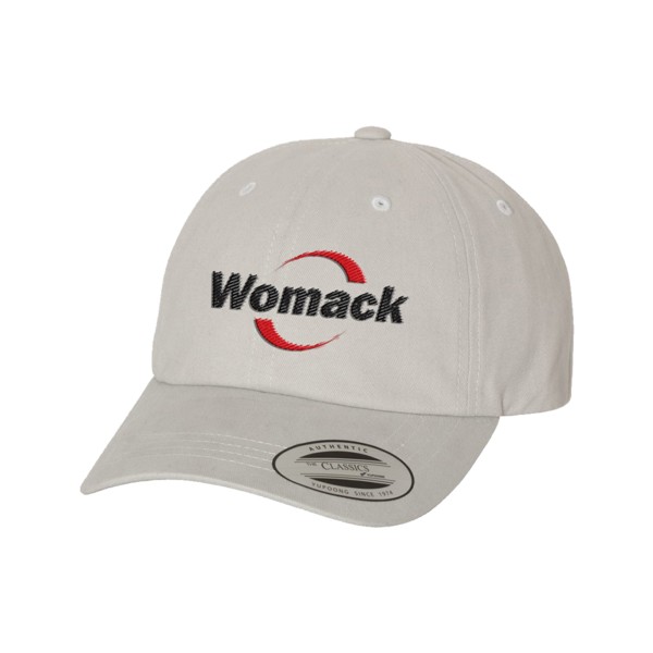 Yupoong 6245PT Peached Cotton Twill Dad Cap 1