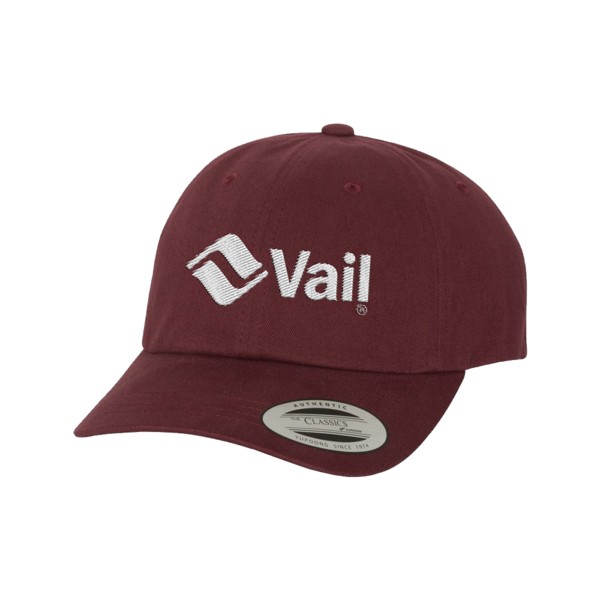 Yupoong 6245PT Peached Cotton Twill Dad Cap 1