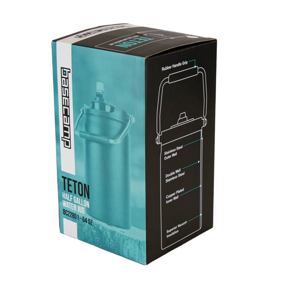 Basecamp 64oz Teton Half Gallon Water Jug 1