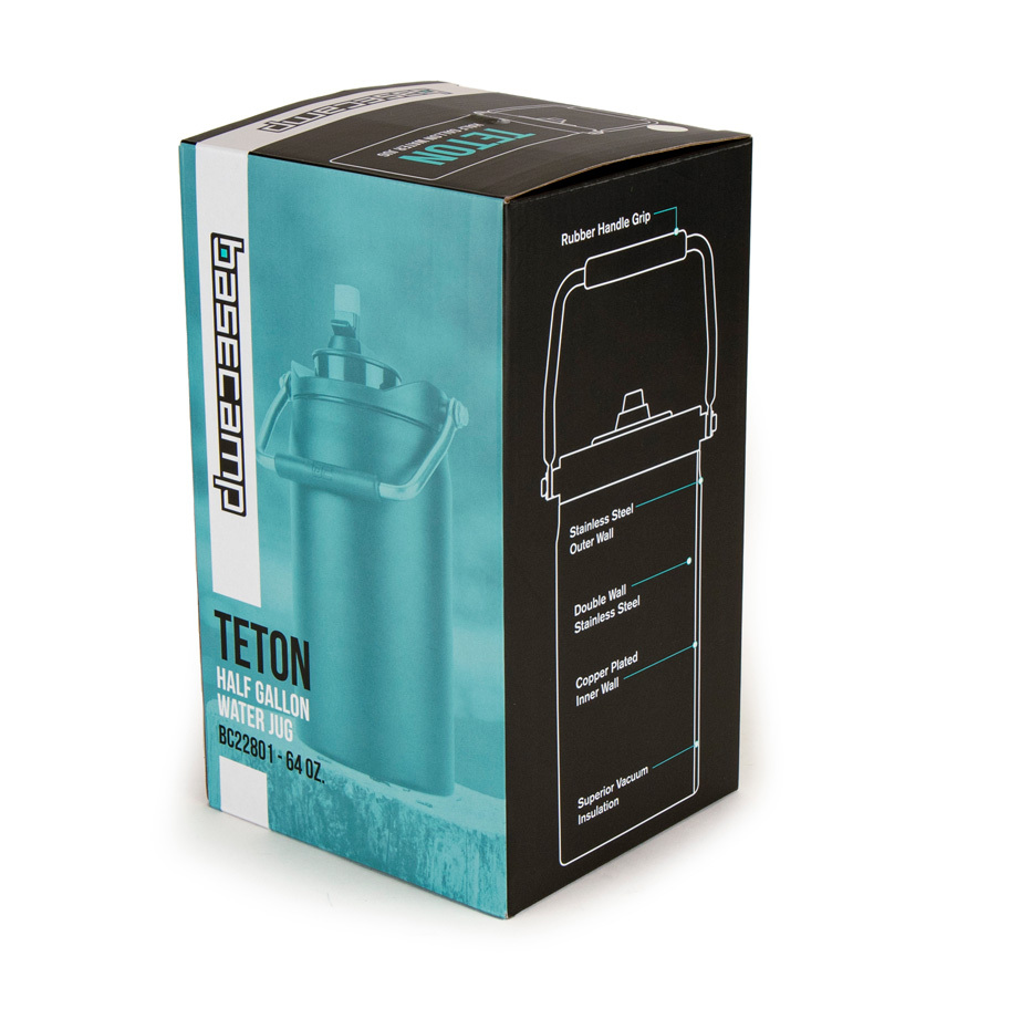 Basecamp 64oz Teton Half Gallon Water Jug 1