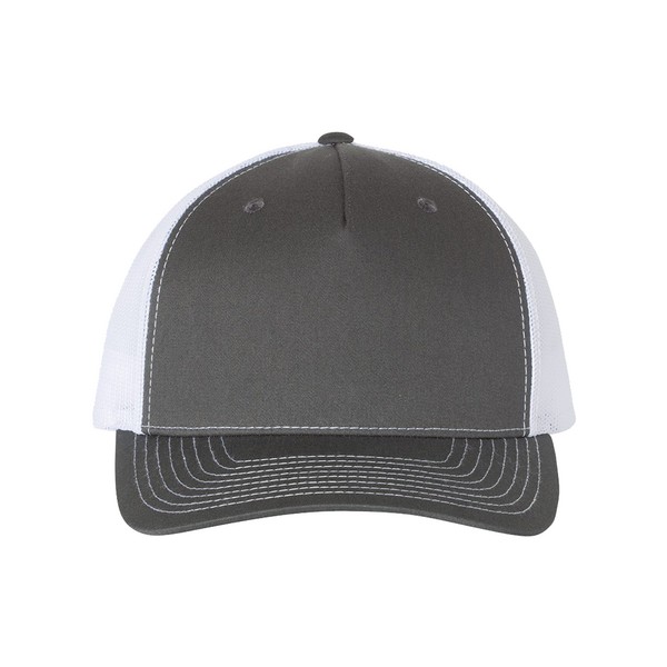 Richardson 112FP Five-Panel Snapback Trucker Hat 1
