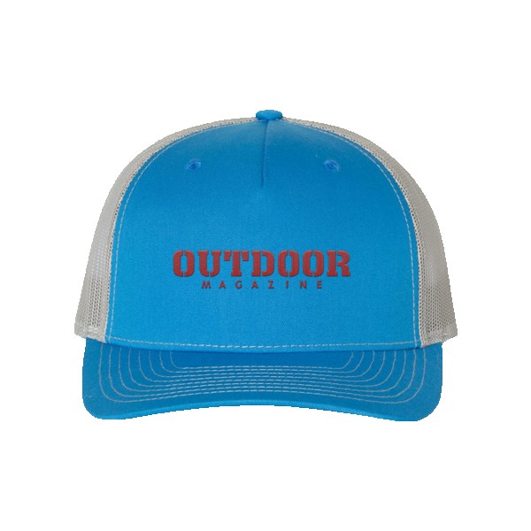 Richardson 112FP Five-Panel Snapback Trucker Hat 1