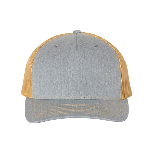 Richardson 112FP Five-Panel Snapback Trucker Hat 1