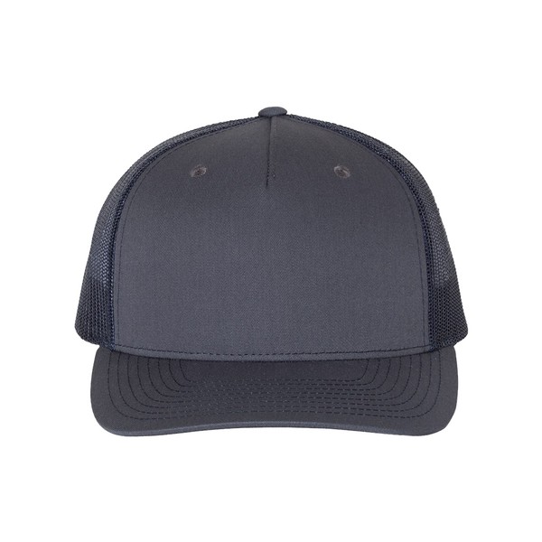 Richardson 112FP Five-Panel Snapback Trucker Hat 1