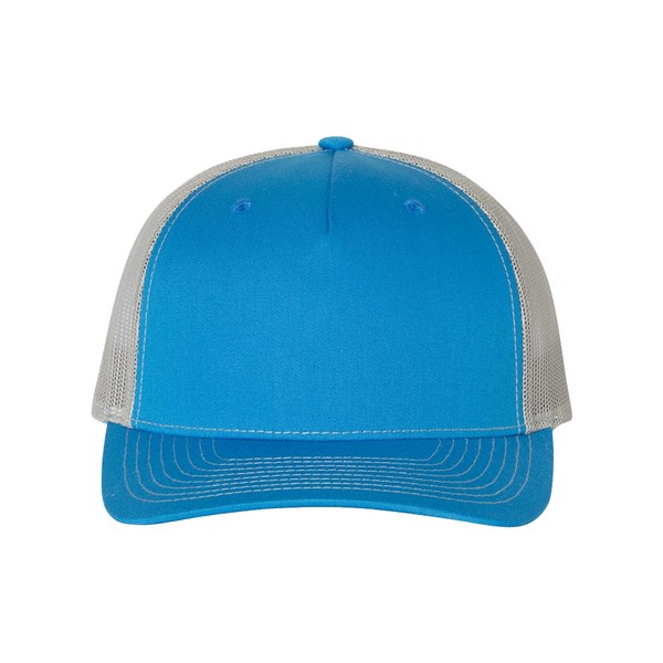 Richardson 112FP Five-Panel Snapback Trucker Hat 1