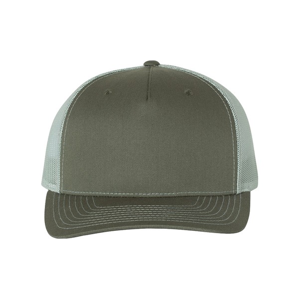 Richardson 112FP Five-Panel Snapback Trucker Hat 1