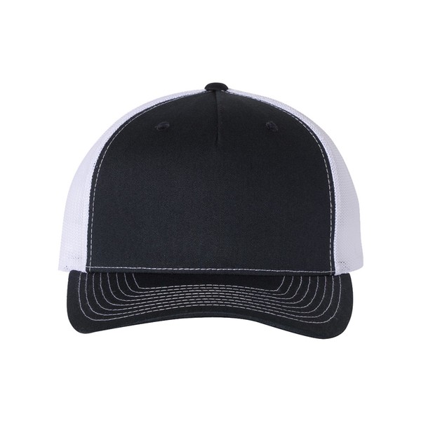 Richardson 112FP Five-Panel Snapback Trucker Hat 1