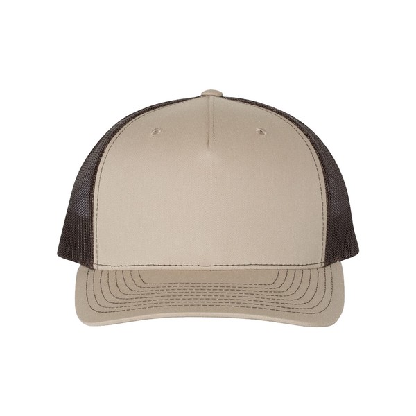 Richardson 112FP Five-Panel Snapback Trucker Hat 1