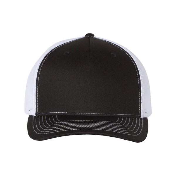 Richardson 112FP Five-Panel Snapback Trucker Hat 1
