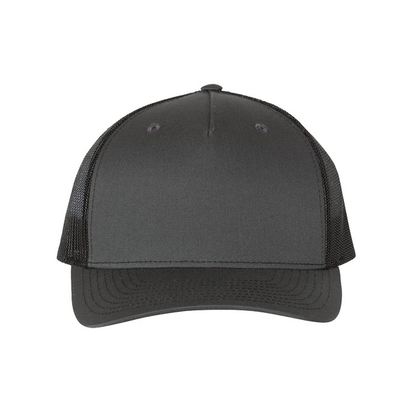 Richardson 112FP Five-Panel Snapback Trucker Hat 1