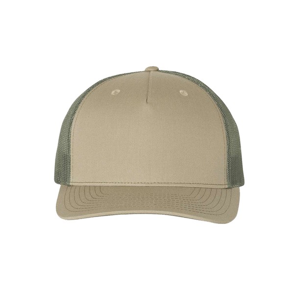 Richardson 112FP Five-Panel Snapback Trucker Hat 1