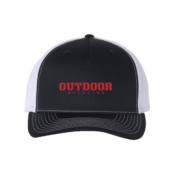 Richardson 112FP Five-Panel Snapback Trucker Hat 1