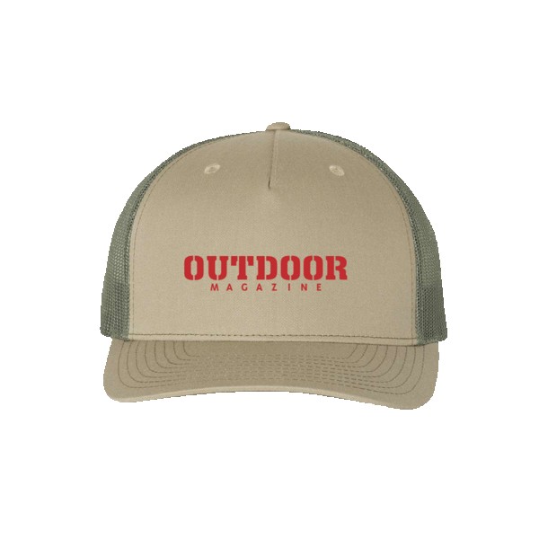 Richardson 112FP Five-Panel Snapback Trucker Hat 1