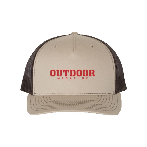Richardson 112FP Five-Panel Snapback Trucker Hat 1