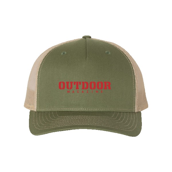 Richardson 112FP Five-Panel Snapback Trucker Hat 1