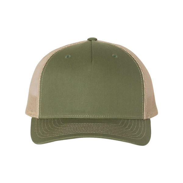 Richardson 112FP Five-Panel Snapback Trucker Hat 1