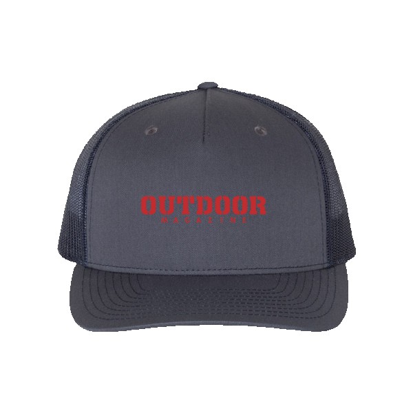 Richardson 112FP Five-Panel Snapback Trucker Hat 1