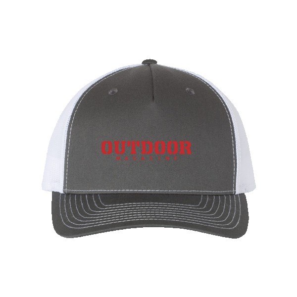 Richardson 112FP Five-Panel Snapback Trucker Hat 1