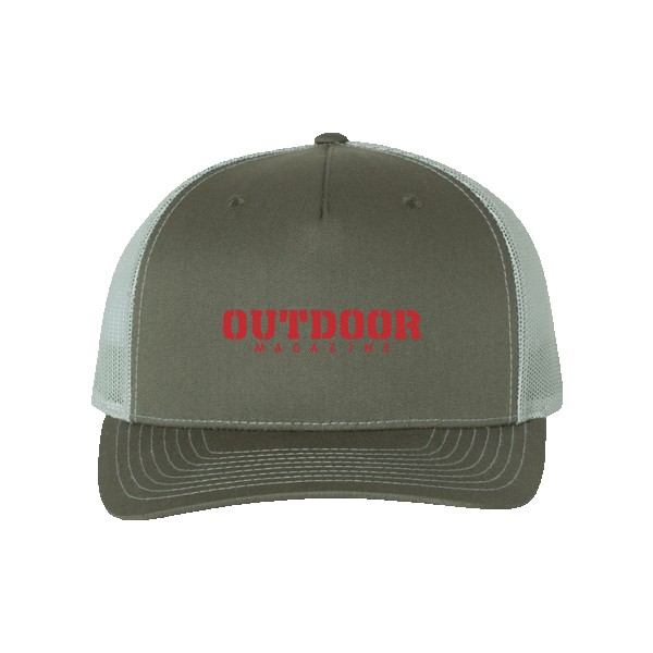 Richardson 112FP Five-Panel Snapback Trucker Hat 1