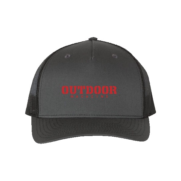 Richardson 112FP Five-Panel Snapback Trucker Hat 1
