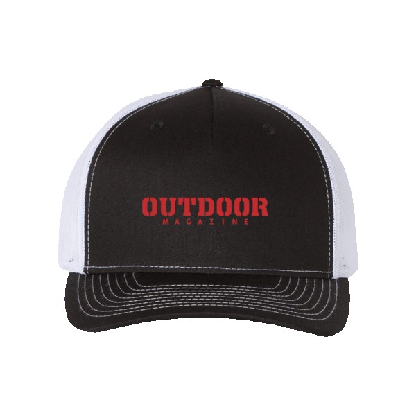 Richardson 112FP Five-Panel Snapback Trucker Hat 1