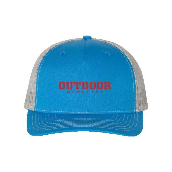 Richardson 112FP Five-Panel Snapback Trucker Hat 1