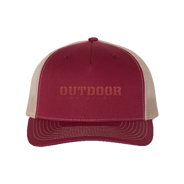 Richardson 112FP Five-Panel Snapback Trucker Hat 1