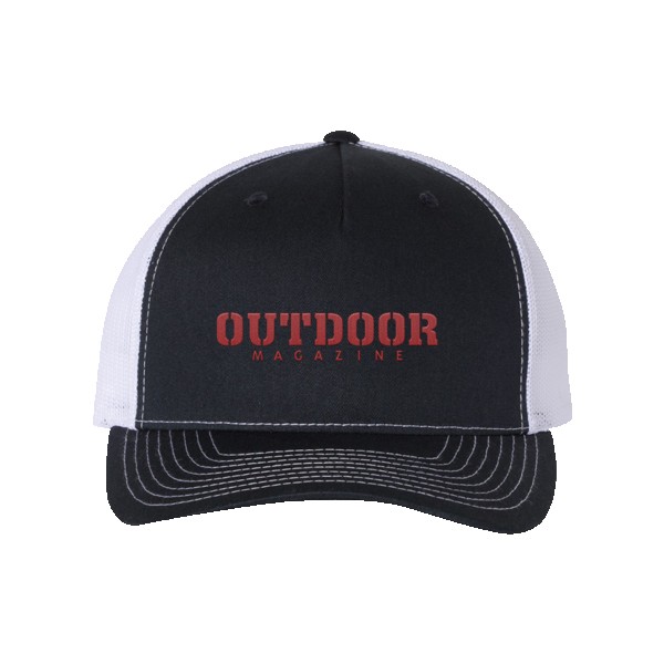 Richardson 112FP Five-Panel Snapback Trucker Hat 1
