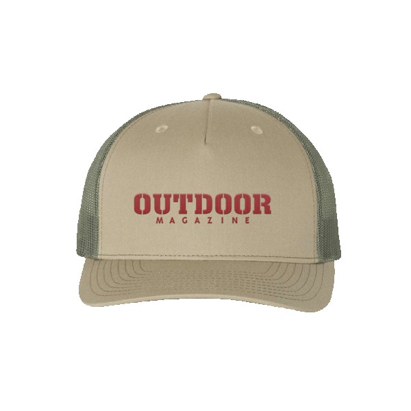 Richardson 112FP Five-Panel Snapback Trucker Hat 1
