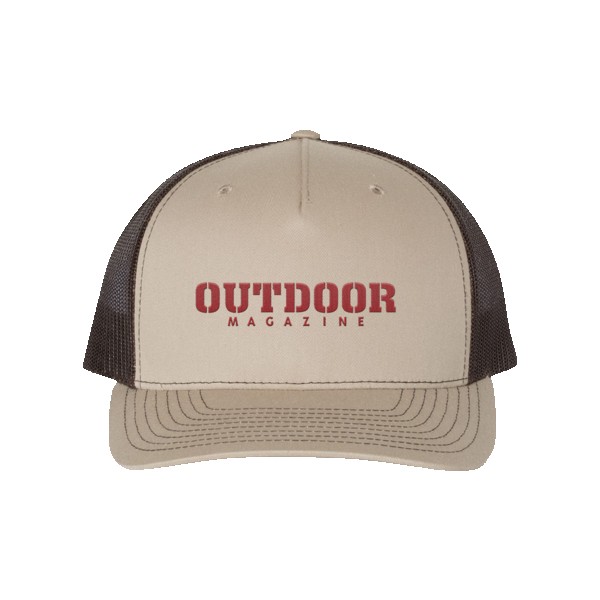 Richardson 112FP Five-Panel Snapback Trucker Hat 1