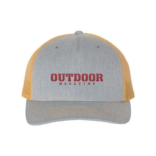 Richardson 112FP Five-Panel Snapback Trucker Hat 1