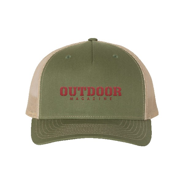 Richardson 112FP Five-Panel Snapback Trucker Hat 1