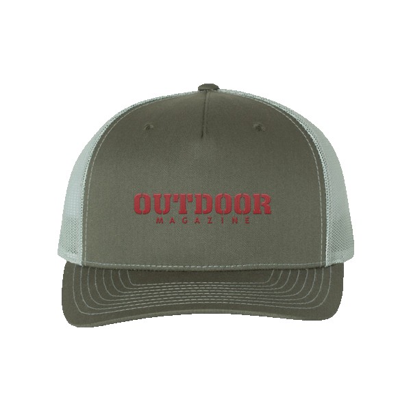 Richardson 112FP Five-Panel Snapback Trucker Hat 1