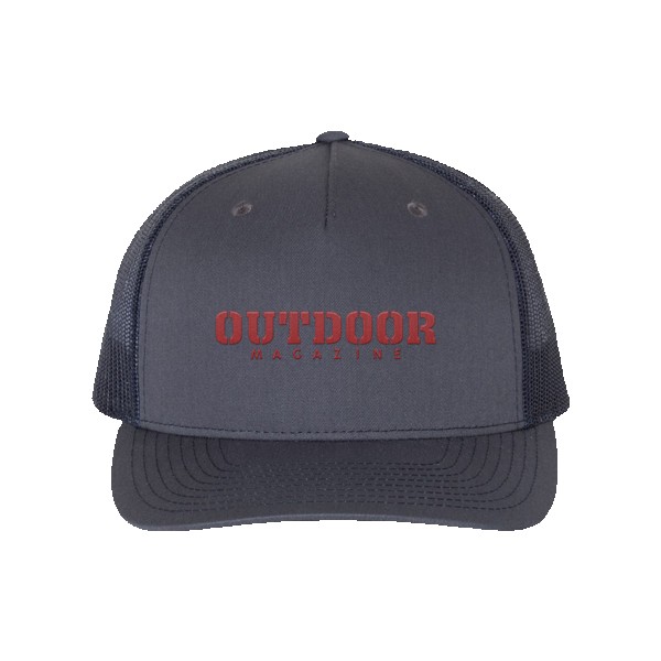 Richardson 112FP Five-Panel Snapback Trucker Hat 1