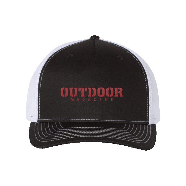 Richardson 112FP Five-Panel Snapback Trucker Hat 1