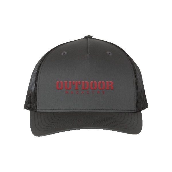 Richardson 112FP Five-Panel Snapback Trucker Hat 1